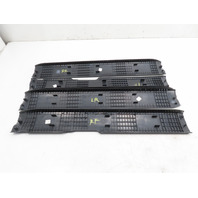 15 Toyota Tundra Crewmax #1318 trim set door sill plate right left rear front 67914-0C050