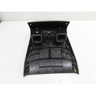 15 Toyota Tundra Crewmax #1318 trim, center console assembly w/ vents & outlet 58923-0C040
