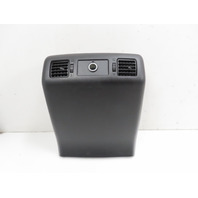 15 Toyota Tundra Crewmax #1318 trim, center console assembly w/ vents & outlet 58923-0C040
