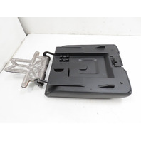 15 Toyota Tundra Crewmax #1318 center console armrest, black Leather