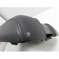 15 Toyota Tundra Crewmax #1318 center console armrest, black Leather