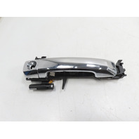 15 Toyota Tundra Crewmax #1318 door handle, exterior left front