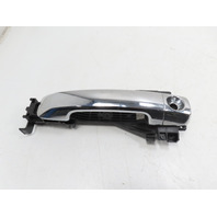 15 Toyota Tundra Crewmax #1318 door handle, exterior left front