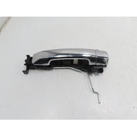 15 Toyota Tundra Crewmax #1318 door handle, exterior left rear