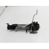 15 Toyota Tundra Crewmax #1318 door handle, exterior left rear