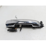 15 Toyota Tundra Crewmax #1318 door handle, exterior left rear