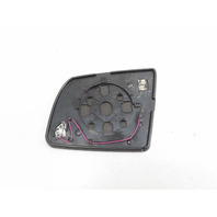 15 Toyota Tundra Crewmax #1318 mirror glass, blind spot heated door right oem