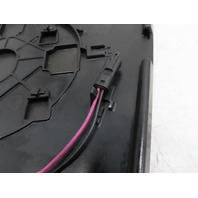 15 Toyota Tundra Crewmax #1318 mirror glass, blind spot heated door right oem