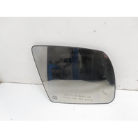 15 Toyota Tundra Crewmax #1318 mirror glass, blind spot heated door right oem