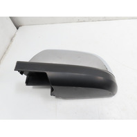 15 Toyota Tundra Crewmax #1318 trim mirror back cover left chrome black oem