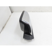 15 Toyota Tundra Crewmax #1318 trim mirror back cover left chrome black oem