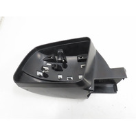 15 Toyota Tundra Crewmax #1318 trim mirror back cover left chrome black oem