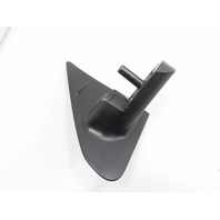 15 Toyota Tundra Crewmax #1318 base mount trim mirror door left black oem