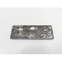 15 Toyota Tundra Crewmax #1318 emblem, door badge "iforce 5.7L V8" LH front 75474-0C030