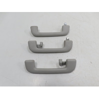 15 Toyota Tundra Crewmax #1318 grab grip handles set, interior LH RH Grey 74610-06061