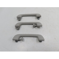 15 Toyota Tundra Crewmax #1318 grab grip handles set, interior LH RH Grey 74610-06061