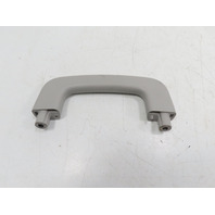 15 Toyota Tundra Crewmax #1318 grab grip handle a-pillar panel left grey 74620-0c020