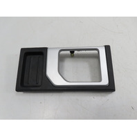 15 Toyota Tundra Crewmax #1318 trim, shifter bezel surround center console 58805-0C090