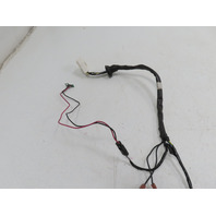 15 Toyota Tundra Crewmax #1318 actuator motor & wire mirror door exterior left