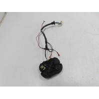 15 Toyota Tundra Crewmax #1318 actuator motor & wire mirror door exterior left