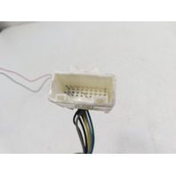 15 Toyota Tundra Crewmax #1318 actuator motor & wire mirror door exterior left