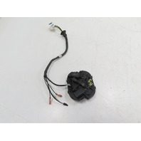 15 Toyota Tundra Crewmax #1318 actuator motor & wire, mirror door exterior right