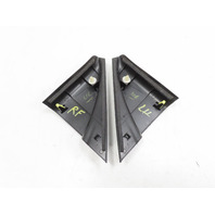 15 Toyota Tundra Crewmax #1318 trim pair, interior door cover front side mirror 67491-0C050