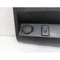 15 Toyota Tundra Crewmax #1318 trim, dash lower panel aux socket v12 55434-0C030