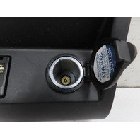 15 Toyota Tundra Crewmax #1318 trim, dash lower panel aux socket v12 55434-0C030