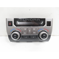 15 Toyota Tundra Crewmax #1318 switch climate control heated seats ac heat 55900-0c120