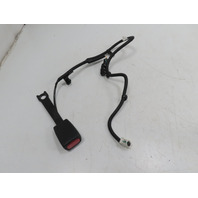 15 Toyota Tundra Crewmax #1318 buckle clip seatbelt receiver receptacle LH front 73240-0C111