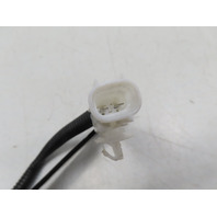 15 Toyota Tundra Crewmax #1318 buckle clip seatbelt receiver receptacle RH front 73230-0C100