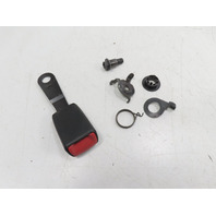 15 Toyota Tundra Crewmax #1318 buckle clip seatbelt receiver rear left 2nd row 73390-0C020