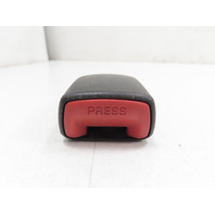 15 Toyota Tundra Crewmax #1318 buckle clip seatbelt receiver rear left 2nd row 73390-0C020