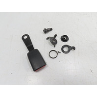 15 Toyota Tundra Crewmax #1318 buckle clip seatbelt receiver rear left 2nd row 73390-0C020