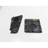 15 Toyota Tundra Crewmax #1318 trim pair speaker cover grille vent center & right