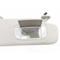 15 Toyota Tundra Crewmax #1318 Sunvisor, Sun Visor w/ Sunroof Grey Right 74310-0C291