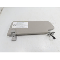 15 Toyota Tundra Crewmax #1318 Sunvisor, Sun Visor w/ Sunroof Grey Right 74310-0C291