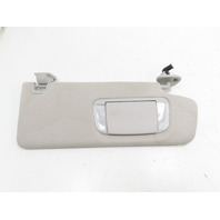 15 Toyota Tundra Crewmax #1318 Sunvisor, Sun Visor w/ Sunroof Grey Right 74310-0C291