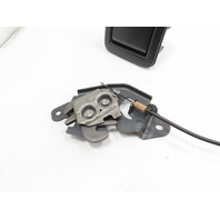 15 Toyota Tundra Crewmax #1318 lever handle cable & latch seat release rear LH 72525-0c060