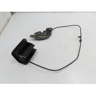 15 Toyota Tundra Crewmax #1318 lever handle cable & latch seat release rear LH 72525-0c060