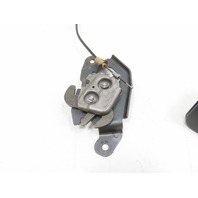 15 Toyota Tundra Crewmax #1318 lever handle cable & latch seat release rear RH 72525-0c040