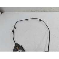 15 Toyota Tundra Crewmax #1318 lever handle cable & latch seat release rear RH 72525-0c040