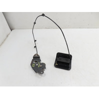 15 Toyota Tundra Crewmax #1318 lever handle cable & latch seat release rear RH 72525-0c040