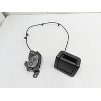 15 Toyota Tundra Crewmax #1318 lever handle cable & latch seat release rear RH 72525-0c040