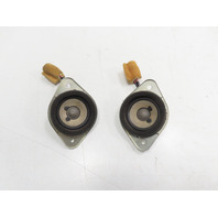 15 Toyota Tundra Crewmax #1318 speaker tweeter pair, Dashboard left & right 86160-0c230