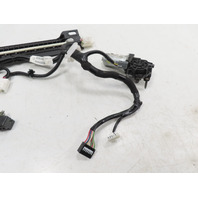 15 Toyota Tundra Crewmax #1318 motor set w/ wiring, power seat track left front
