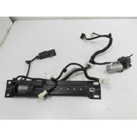 15 Toyota Tundra Crewmax #1318 motor set w/ wiring, power seat track left front