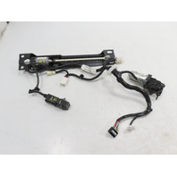 15 Toyota Tundra Crewmax #1318 motor set w/ wiring, power seat track left front