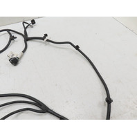 15 Toyota Tundra Crewmax #1318 wiring harness park assist plug sonar rear bumper 82165-0c070